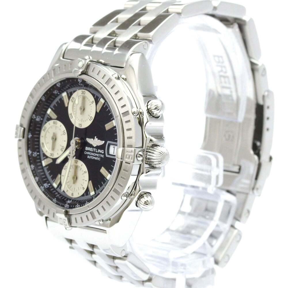 Breitling Chronomat Blackbird Stainless Steel 40